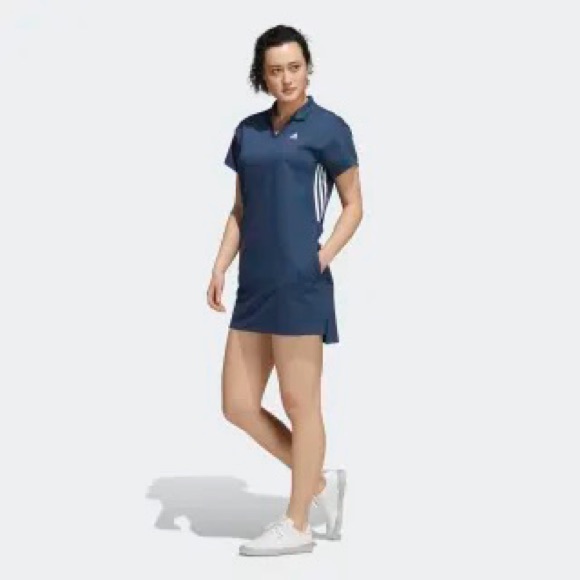 Adidas ThreeStripe Primegreen Golf Dress
